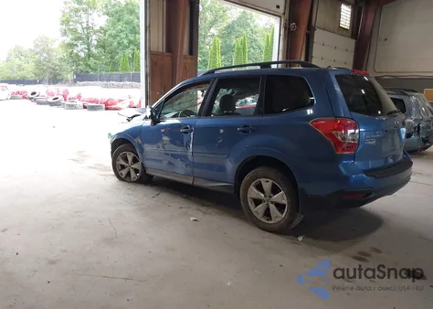 2015 Subaru Forester 2.5I Premium z USA, uszkodzony, nr VIN JF2SJADC4FH418248